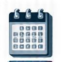 Icon of a calendar.